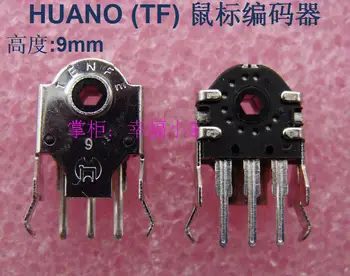 10 adet / grup orijinal HUANO (TF) fare kodlayıcı orijinal A4tech fare 9mm dekoder fare aksesuarları