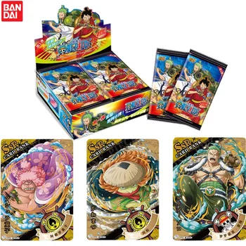 2022 Yeni japon animesi TEK PARÇA Nadir Kartları Kutusu Luffy Zoro Nami Chopper Bounty Koleksiyonları Ccg Kart Oyunu Koleksiyon çocuk oyuncağı