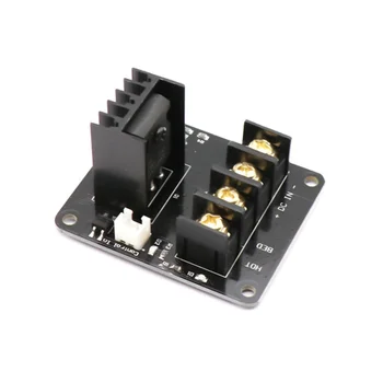 3D yazıcı güç modülü, TEVO neptün ısıtma yatağı, MOSFET genişletme modülü, INC 2 pin, ANET A8 A6 A2 rampaları 1.4 kablo