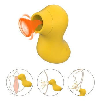 Emme Seks Oyuncakları Vajina Emme Vibratör Dil Yalama g-spot Klitoris Stimülatörü Enayi Yapay Penis Vibratörler Erotik Kadınlar İçin Yetişkin