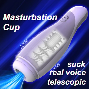 Erkek Seksi Oyuncaklar 3 İn 1 Emme Makinesi Vibratör Otomatik Masturbators Onahole Oral Seks Gerçekçi Vajina Pussy Yetişkin Ürünleri erkekler İçin