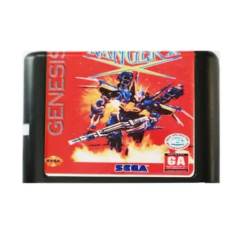 Ranger X 16 bitlik MD Oyun Kartı İçin Sega Mega Sürücü SEGA Genesis İçin